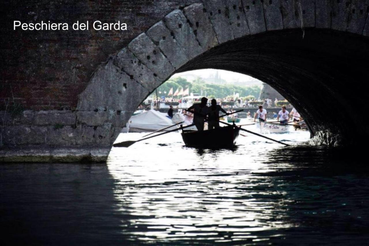 Appartamento "Il Vicolo" Peschiera del Garda Eksteriør billede