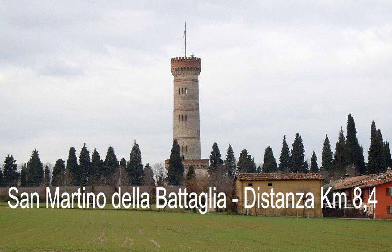 Appartamento "Il Vicolo" Peschiera del Garda Eksteriør billede
