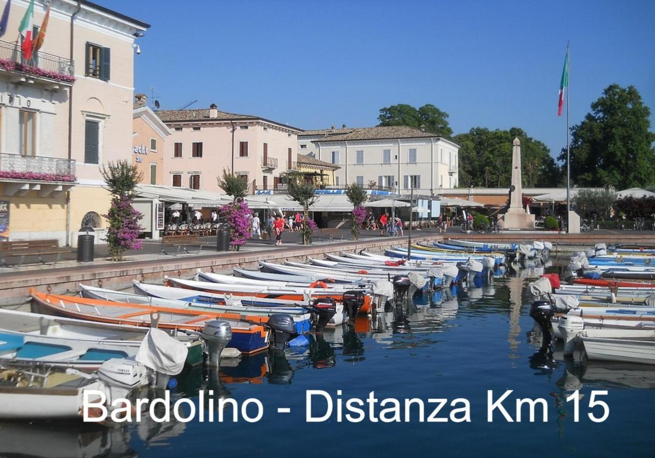Appartamento "Il Vicolo" Peschiera del Garda Eksteriør billede