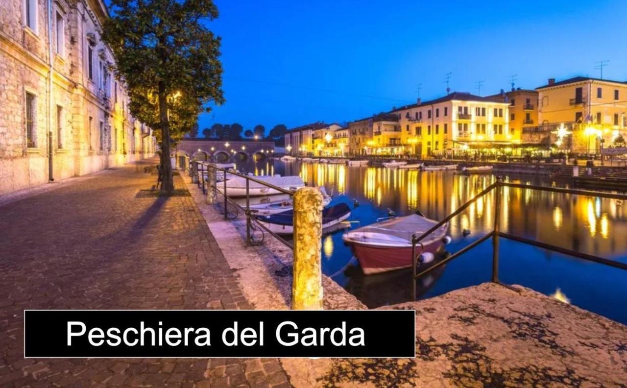 Appartamento "Il Vicolo" Peschiera del Garda Eksteriør billede